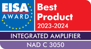 NAD C3050 Integrated Amplifier with BluOS