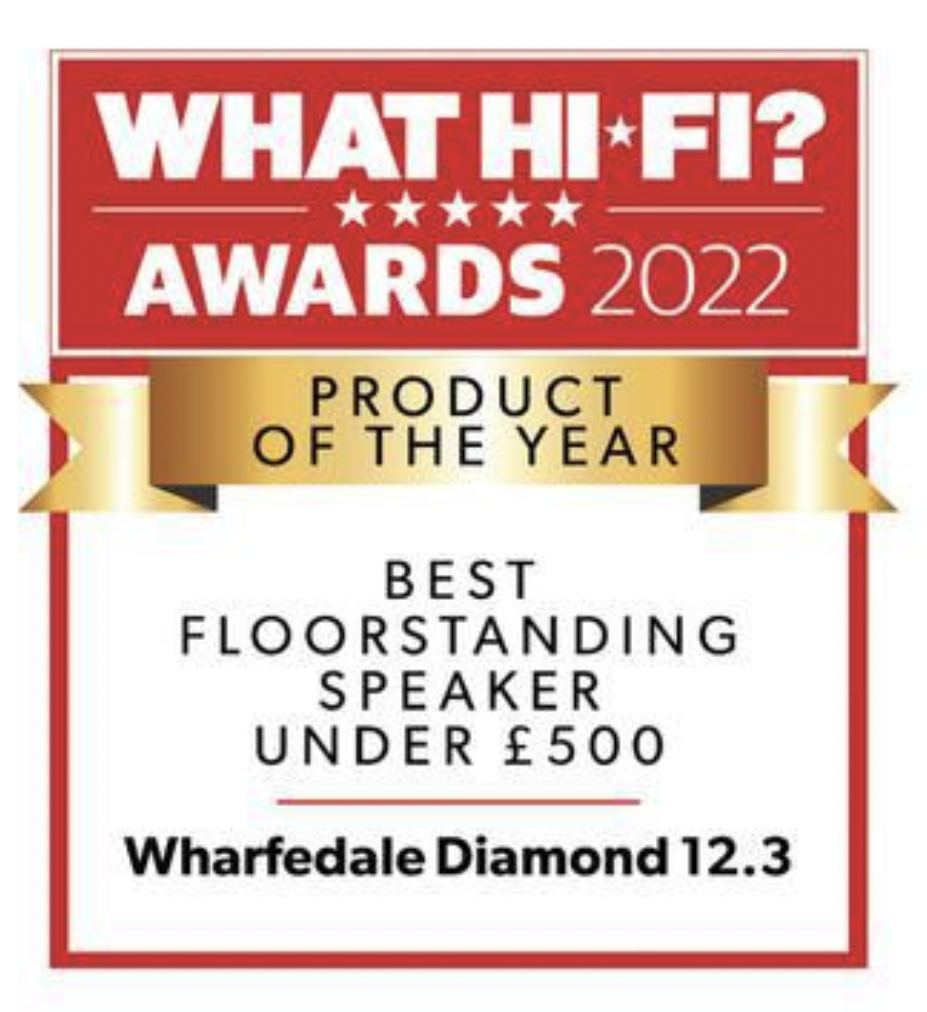 WHARFEDALE Diamond 12.3 Floorstanding Speakers