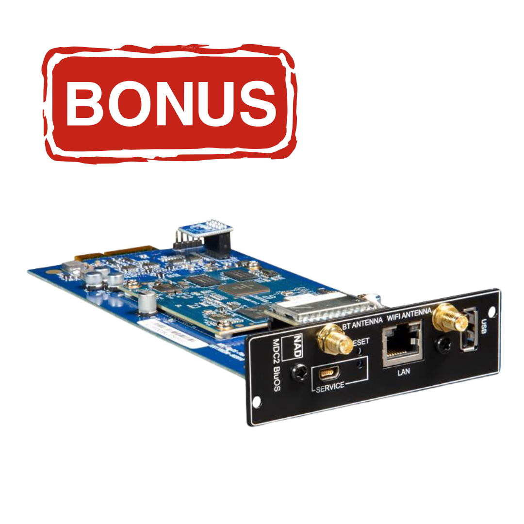 NAD C3050 - BONUS BLUOS MODULE