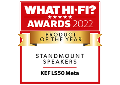 KEF LS50 Meta Bookshelf Speakers