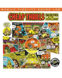 MOFI - BIG BROTHER AND THE HOLDING COMPANY WITH JANIS JOPLIN - Cheap Thrills 180g 45RPM 2LP