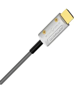 WIREWORLD Stellar 48 Fiber Optic HDMI Cable