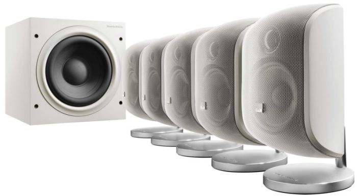 B and w 2024 surround sound system