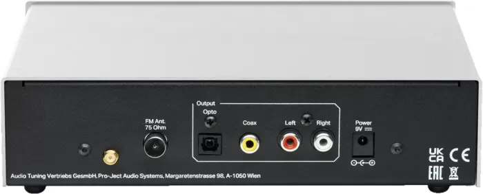 PROJECT Tuner Box S3 DAB+ FM Tuner PROJECT Tuner Box S3 DAB+ FM Tuner