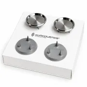 IsoAcoustics Gaia Carpet Disc Spikes - Set of 4