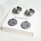 IsoAcoustics Gaia Carpet Disc Spikes - Set of 4