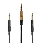 MEZE AUDIO Mono 3.5 to 3.5 Standard Cable With Mic and Remote