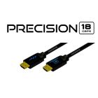 BLUSTREAM Precision 18 Gbps HDMI Cable 0.5m to 10m
