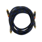 ULTRACONNECT SHIELDED 2RCA TO 2RCA 1.5M INTERCONNECTS (Pair)