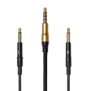 MEZE AUDIO Mono 3.5 to 3.5 Standard Cable With Mic and Remote