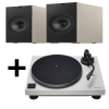KEF Coda W + Technics SL40 CBT Bundle