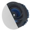 LITHE AUDIO LA-03300 8" Bluetooth Auracast IP44 Active Ceiling Speaker