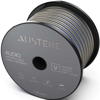 AUSTERE 12AWG Speaker Cable
