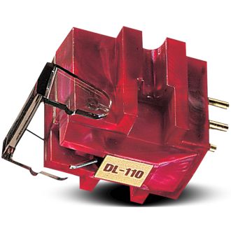 DENON DL 110 EM RED High Output Moving Coil Cartridge