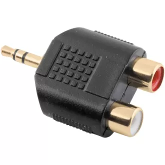P0372 3.5mm to Stereo RCA Adaptor 