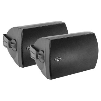 KLIPSCH AW650 Outdoor Speakers (Black) - LAST PAIR!