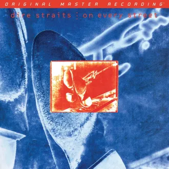 MOFI- Dire Straits - On Every Street 180g 45RPM 2LP