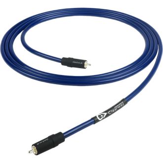 THE CHORD COMPANY Clearway Subwoofer Cable