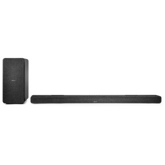 DENON DHT-S517 Dolby Atmos Soundbar and Subwoofer