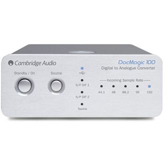CAMBRIDGE AUDIO DacMagic 100 Digital to Analogue Converter