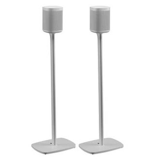 FLEXSON Sonos One Floorstand PAIR White