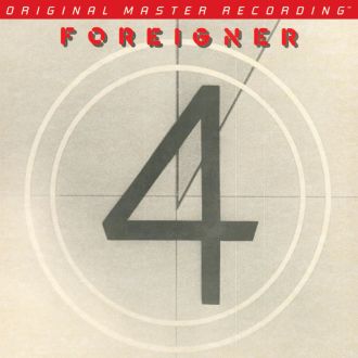 MOFI - FOREIGNER - 4 LP