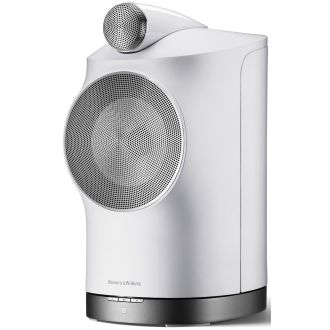 B&W Formation DUO Wireless Bookshelf Speakers - White