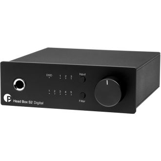 PRO-JECT Head Box S2 Digital Headphone Amplifier DAC