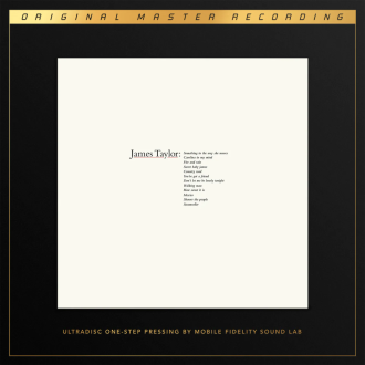 MOFI 2 LP - JAMES TAYLOR - Greatest Hits - Ultradisc One Step