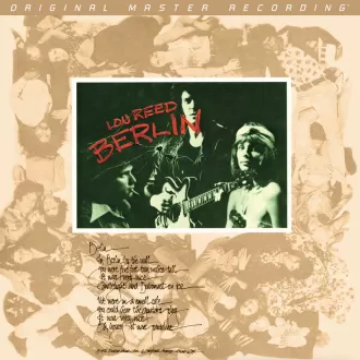 MOFI - LOU REED - BERLIN