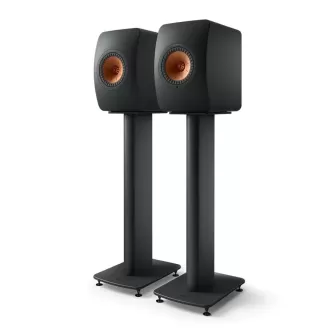 KEF LS50 Wireless II + KEF S2 Floorstands Bundle
