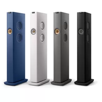 KEF LS60 Wireless HiFi Anniversary Floorstanding Speakers