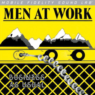 MOFI - MEN AT WORK - Business As Usual