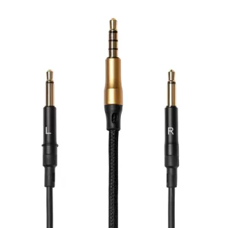 MEZE AUDIO Mono 3.5 to 3.5 Standard Cable With Mic and Remote