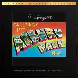 MOFI - BRUCE SPRINGSTEEN - Greetings from Ashbury Park, N.J.
