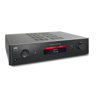 NAD C368 Hybrid Digital DAC Stereo Amplifier with BluOS (optional HDMI Module)