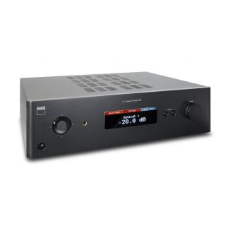 NAD C388 Hybrid Digital DAC Stereo Amplifier with BluOS (HDMI Module optional)