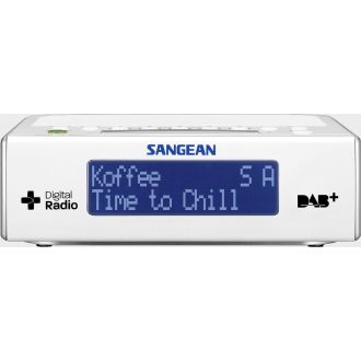 SANGEAN Atomic 89 (DCR89+) DAB+ Clock Radio