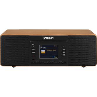 SANGEAN Revery R6 DDR66BT All in One Tabletop Stereo