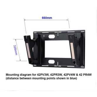 PANASONIC Genuine Wall Brackets suit various models