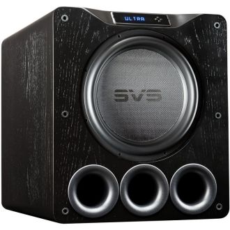 SVS PB16 Ultra Subwoofer Black Oak