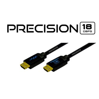 BLUSTREAM Precision 18 Gbps HDMI Cable 0.5m to 10m