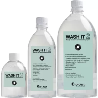 PRO-JECT Wash it 2 Eco-friendly Record Cleaning Fluid