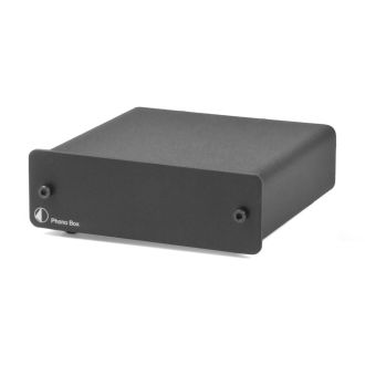 PRO-JECT Phono Box Pre Amplifier - Black