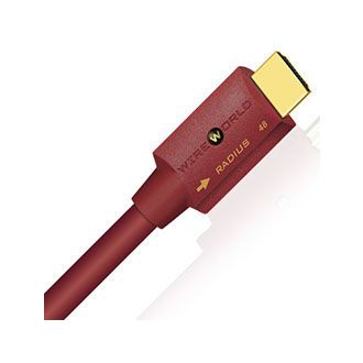 WIREWORLD Radius 48 8K HDMI Cable