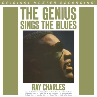 MOFI - Ray Charles - The Genius Sings The Blues