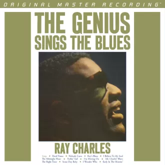 MOFI - RAY CHARLES - The Genius Sings The Blues