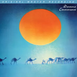MOFI - SANTANA - Caravanserai
