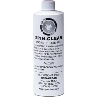 Spin Clean Washer Fluid 473ml