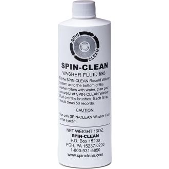 Spin Clean Washer Fluid 473ml